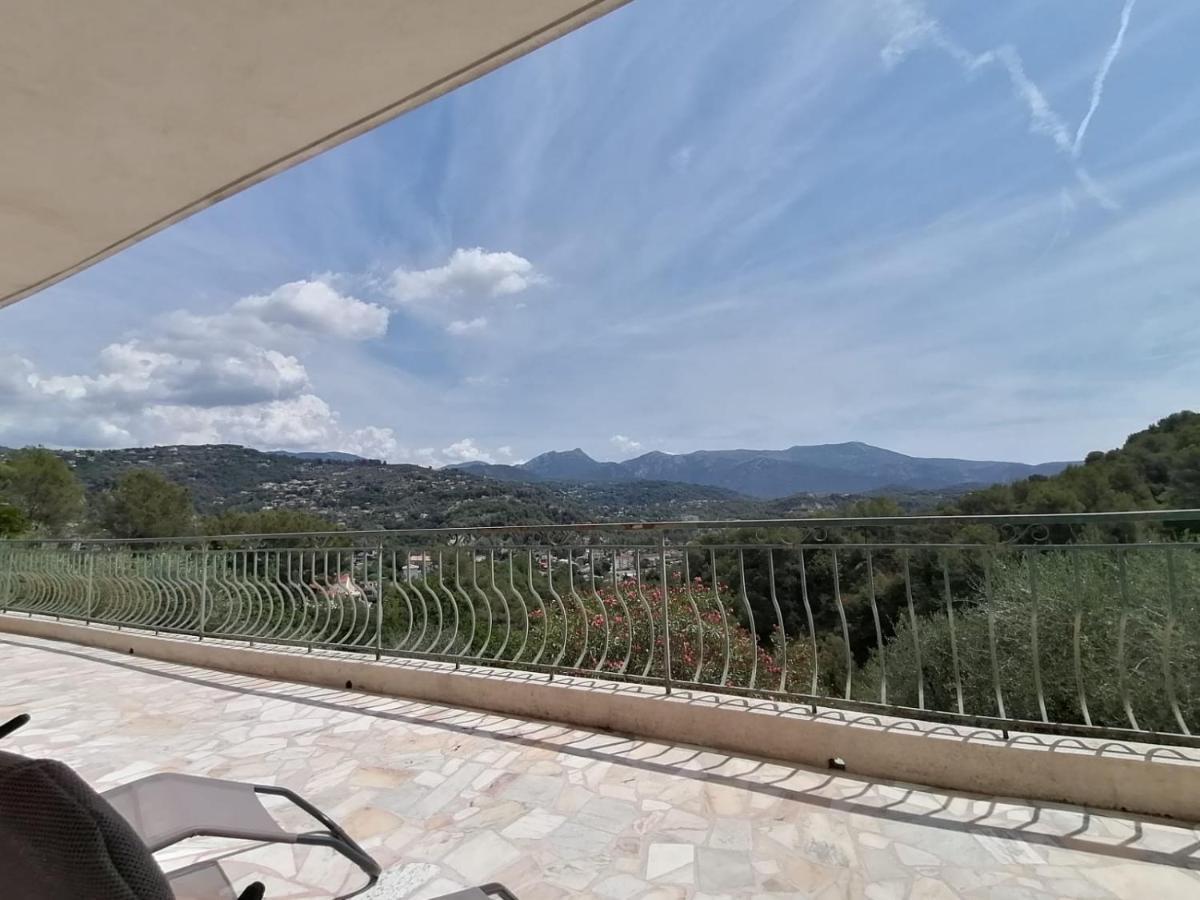 Sejour En Pleine Nature, Vue Imprenable, Jacuzzi Contes  Exterior photo