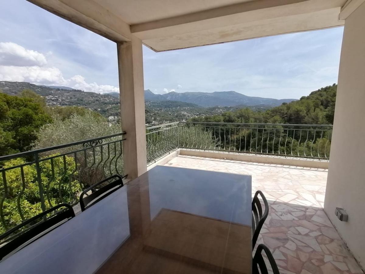 Sejour En Pleine Nature, Vue Imprenable, Jacuzzi Contes  Exterior photo