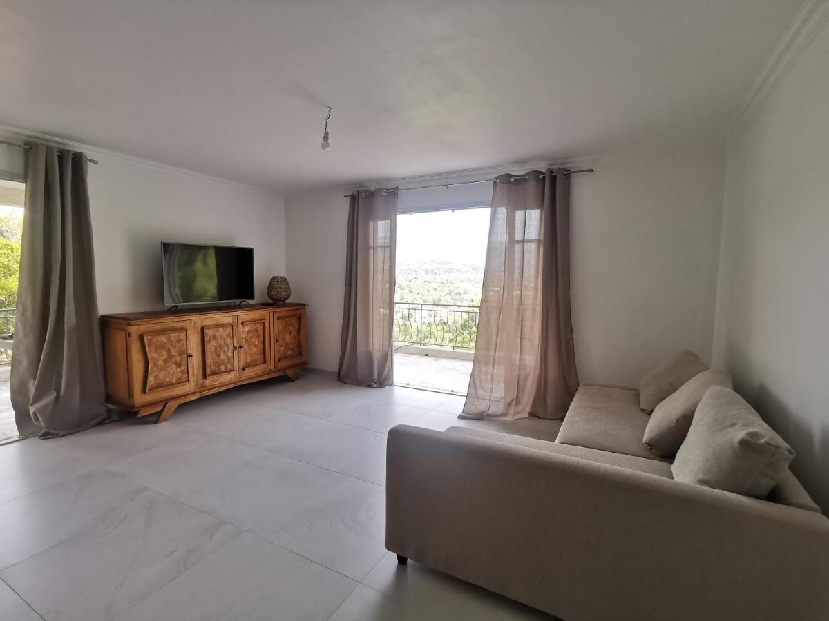 Sejour En Pleine Nature, Vue Imprenable, Jacuzzi Contes  Exterior photo