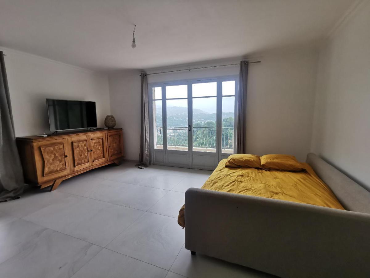 Sejour En Pleine Nature, Vue Imprenable, Jacuzzi Contes  Exterior photo